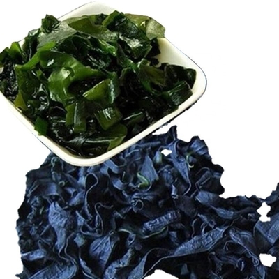 Tipo de almacenamiento Normal 500g Chuka Wakame Alga seca cortada Wakame