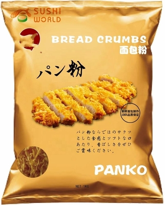 Suministro Biológico Panko japonés 1Kg Nombre de producción Contenido Blanco Amarillo