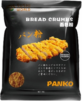 Suministro Biológico Panko japonés 1Kg Nombre de producción Contenido Blanco Amarillo