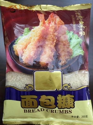 Suministro Biológico Panko japonés 1Kg Nombre de producción Contenido Blanco Amarillo
