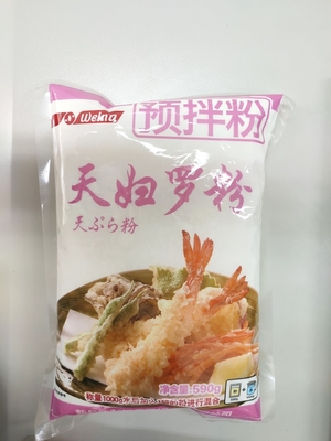 Auténtico estilo japonés 1kg Tempura harina mezcla en polvo con instrucciones normales incluidas