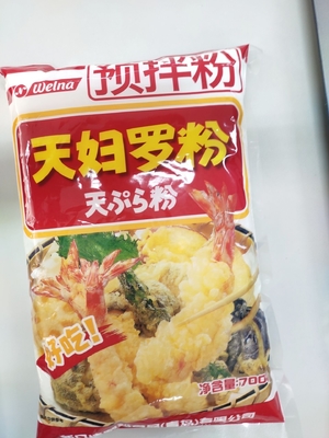 Auténtico estilo japonés 1kg Tempura harina mezcla en polvo con instrucciones normales incluidas