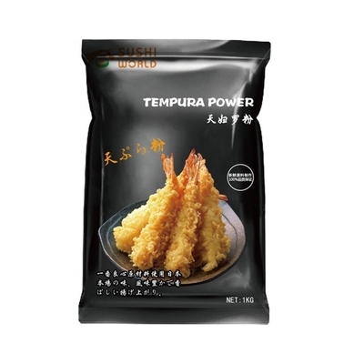 Hecho de trigo a granel de tempura japonés, harina de tempura, ingredientes de sushi