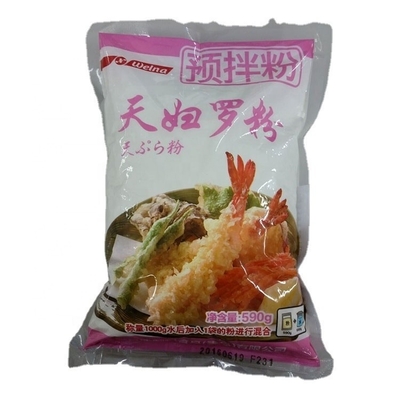 Hecho de trigo a granel de tempura japonés, harina de tempura, ingredientes de sushi