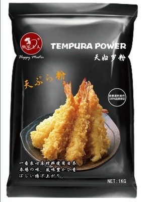 Hecho de trigo a granel de tempura japonés, harina de tempura, ingredientes de sushi