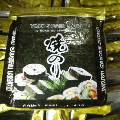 Sushi Gold Yaki Alga Alga Nori Tipo de cultivo común para su beneficio