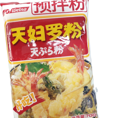 1 kg de harina de tempura de sushi japonés en polvo para un recubrimiento perfecto de tempura