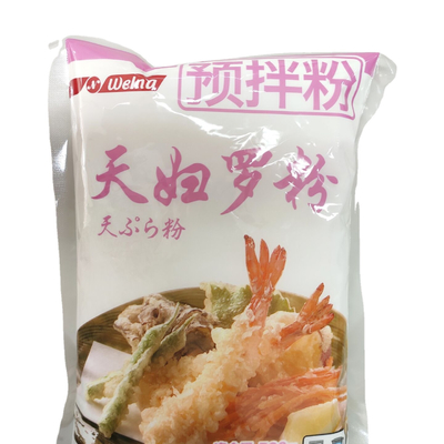 1 kg de harina de tempura de sushi japonés en polvo para un recubrimiento perfecto de tempura