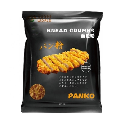 Panco amarillo y blanco para el sabor de sushi japonés