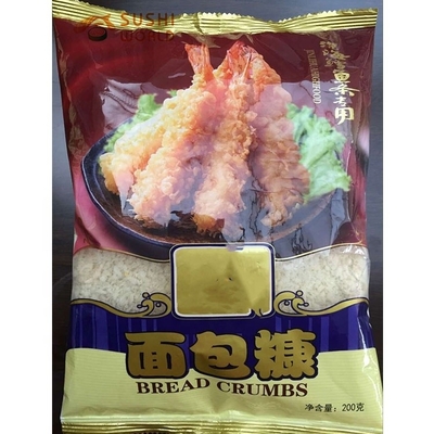 Panco amarillo y blanco para el sabor de sushi japonés