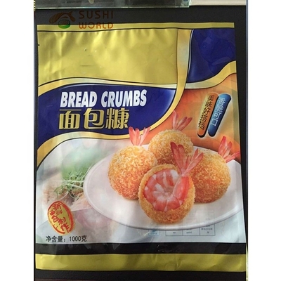 Panco amarillo y blanco para el sabor de sushi japonés