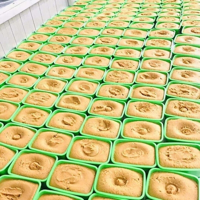 Sushi caliente Condimento y sabor auténtico de la pasta de soja elaborada Shiro Miso oscuro
