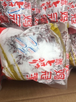 Algas marinas congeladas Tosaka en estilo rojo verde con sabor condimentado