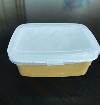 Sushi caliente Condimento y sabor auténtico de la pasta de soja elaborada Shiro Miso oscuro