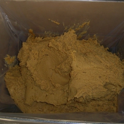 Sushi caliente Condimento y sabor auténtico de la pasta de soja elaborada Shiro Miso oscuro