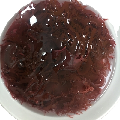 Algas marinas congeladas Tosaka en estilo rojo verde con sabor condimentado