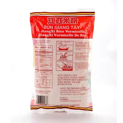 400G bolsas de plástico de arroz con fideos Jiangxi Vermicelli de alta calidad Vermicelli para bajar de peso