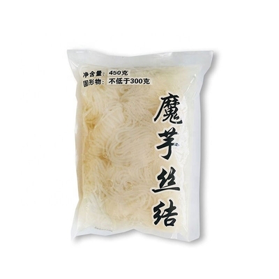 Halal Shirataki Kosher Nudo con sabor a Konjac con cero calorías y 100% natural