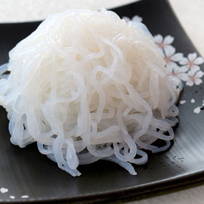 Halal Shirataki Kosher Nudo con sabor a Konjac con cero calorías y 100% natural