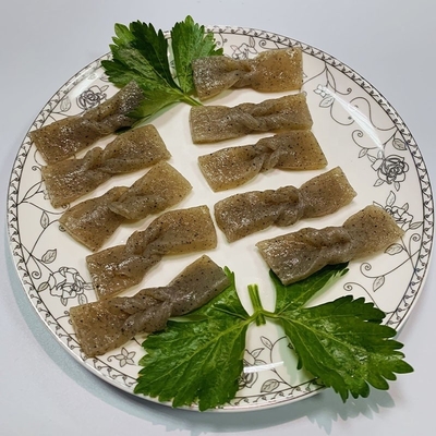 Halal Shirataki Kosher Nudo con sabor a Konjac con cero calorías y 100% natural