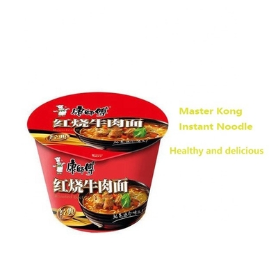 Ramen chino de bajo contenido de carbohidratos fideos de cocción rápida 500G bolsa de cubo Tipo de procesamiento mecanizado