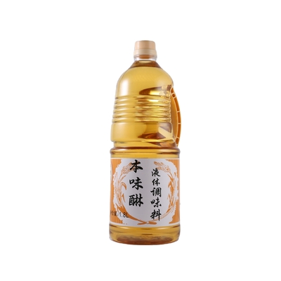 Lo mejor de Jiangsu 1.8L Hon Mirin con 18 meses de vida útil sabor japonés auténtico