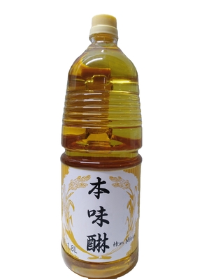 Lo mejor de Jiangsu 1.8L Hon Mirin con 18 meses de vida útil sabor japonés auténtico