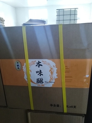 Lo mejor de Jiangsu 1.8L Hon Mirin con 18 meses de vida útil sabor japonés auténtico