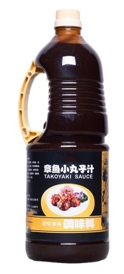 Auténtica salsa secada para cocinar condimento ostras yakitori pescado Hoisin Kimchi 1.8L para B2B