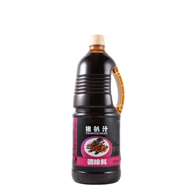 Auténtica salsa secada para cocinar condimento ostras yakitori pescado Hoisin Kimchi 1.8L para B2B