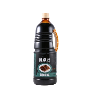 Auténtica salsa secada para cocinar condimento ostras yakitori pescado Hoisin Kimchi 1.8L para B2B