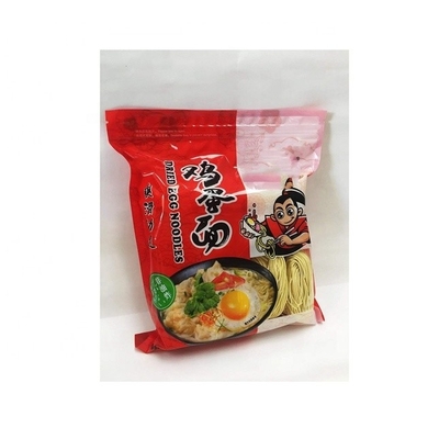 Noodle de huevo chino seco amarillo claro 0,3 kg Hecho con ingredientes de harina de trigo