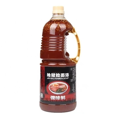 Forma de cocción líquida OEM salsa de hoisin Tonkotsu sopa de ramen auténtica y deliciosa