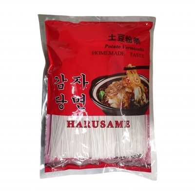 90% de humedad 10% Vermicelli de fideos de vidrio envasado a granel con harina de Galangal dulce