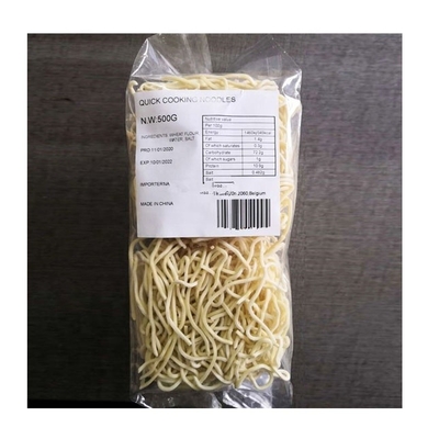 Noodles de soja secos de cocción rápida 1,3 kg Deliciosos fideos instantáneos para procesamiento en máquina