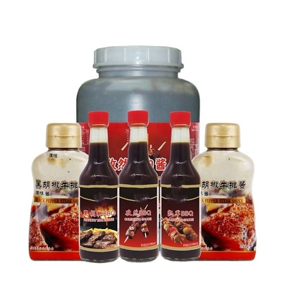 Salsa Teriyaki auténtica para el contenido Teriyaki ungai tonkatsu kimchi Salsa Brix % 8 %