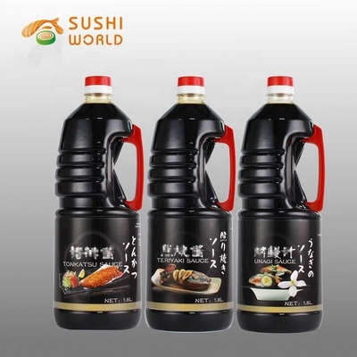 Salsa Teriyaki auténtica para el contenido Teriyaki ungai tonkatsu kimchi Salsa Brix % 8 %