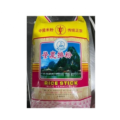 Embalaje único: fideos de arroz con bastón, bajos en grasa y bajos en carbohidratos, productos de cereales gruesos procedentes de Fujian