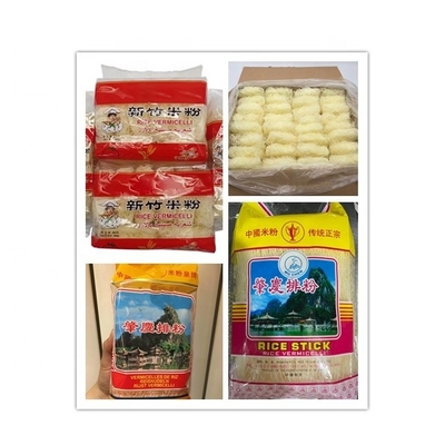 Embalaje único: fideos de arroz con bastón, bajos en grasa y bajos en carbohidratos, productos de cereales gruesos procedentes de Fujian