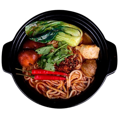 Embalaje único: fideos de arroz con bastón, bajos en grasa y bajos en carbohidratos, productos de cereales gruesos procedentes de Fujian