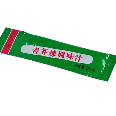 Mini Wasabi Sachet 0,0025-0,05 kg Su condimentador preferido para el sabor picante