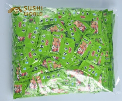 Mini Wasabi Sachet 0,0025-0,05 kg Su condimentador preferido para el sabor picante