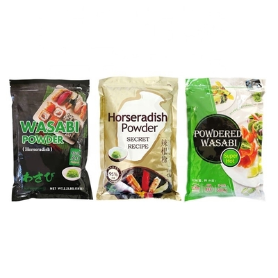No aditivos Sushi seco Ródano sachet 1 kg Wasabi en polvo durante 24 meses