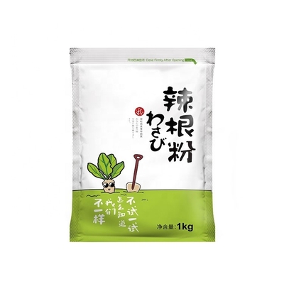 No aditivos Sushi seco Ródano sachet 1 kg Wasabi en polvo durante 24 meses