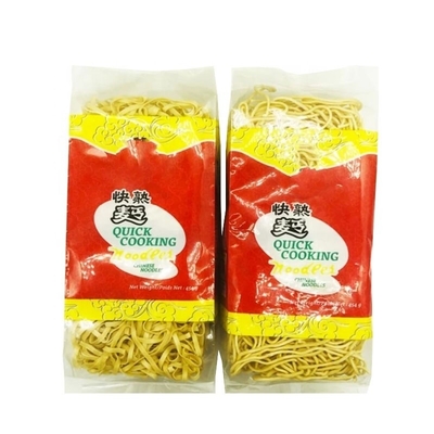 500G Noodle frito OEM Harina de trigo suave masticable rápida cocción instantánea Noodles