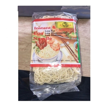 500G Noodle frito OEM Harina de trigo suave masticable rápida cocción instantánea Noodles