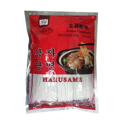 13 Kg de Vermicelli a granel estilo de papa dulce seca de OEM para supermercados y restaurantes