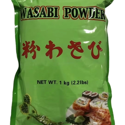 Sushi condimento de mostaza Ingrediente primario Wasabi en polvo