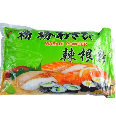 Sushi condimento de mostaza Ingrediente primario Wasabi en polvo