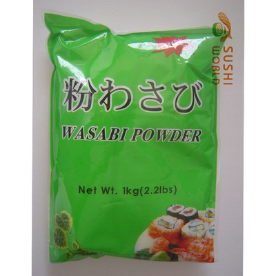 Sushi condimento de mostaza Ingrediente primario Wasabi en polvo